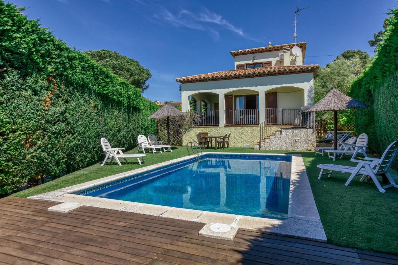 Fantastic Family Villa L'Estartit Exterior foto